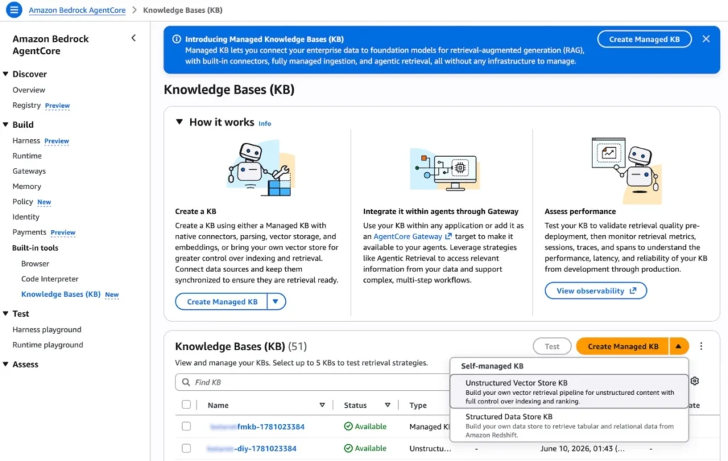 accelerating-the-enterprise-ai-revolution-aws-launches-amazon-bedrock-managed-knowledge-base