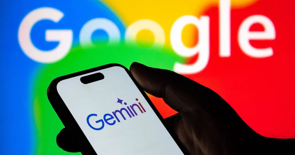 Closeup,Of,A,Hand,Holding,A,Smartphone,Displaying,The,Google