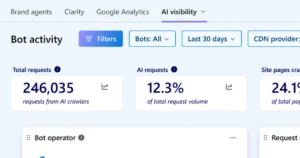 microsoft-clarity-unveils-advanced-bot-analytics-a-new-era-for-webmaster-control