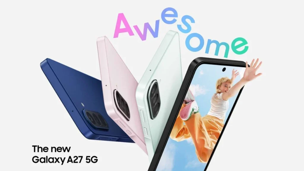 the-samsung-galaxy-a27-5g-a-calculated-evolution-in-the-mid-range-arena