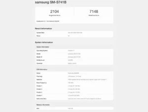 the-samsung-galaxy-s26-fe-emerges-global-variant-appears-on-geekbench-with-exynos-2500