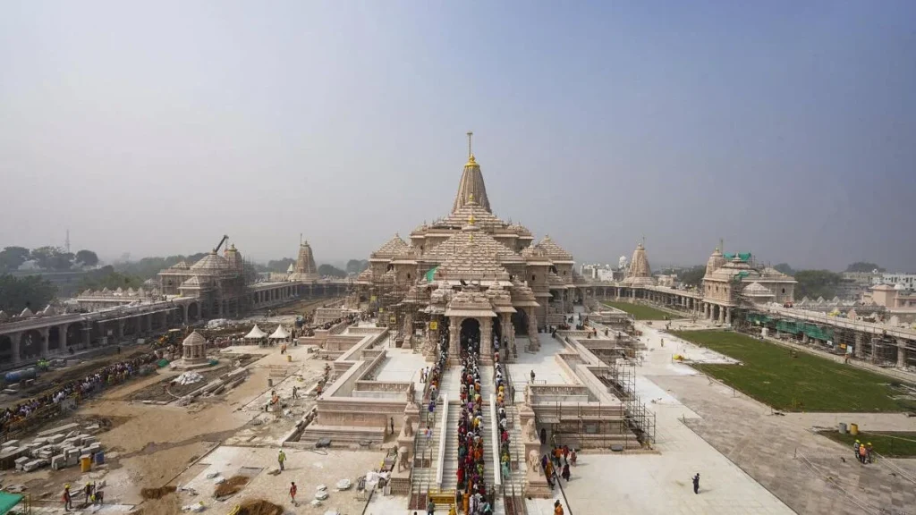 turmoil-in-ayodhya-investigating-the-alleged-embezzlement-at-the-ram-mandir