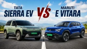 battle-of-the-electric-titans-tata-sierra-ev-vs-maruti-e-vitara-a-comprehensive-comparison