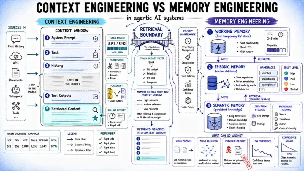 beyond-the-prompt-mastering-the-architecture-of-context-and-memory-engineering-in-agentic-ai