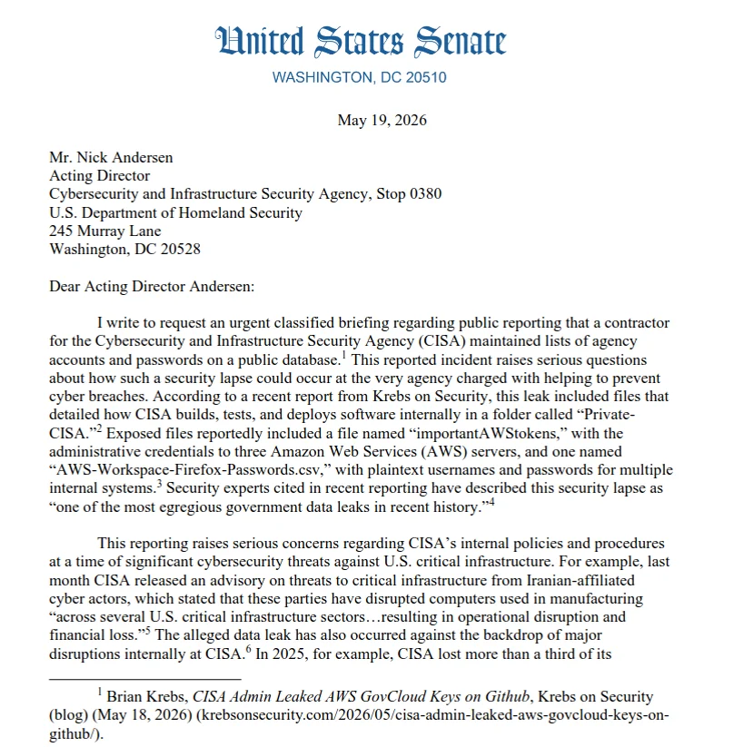 congressional-leaders-demand-answers-as-cisa-struggles-to-contain-massive-credential-leak