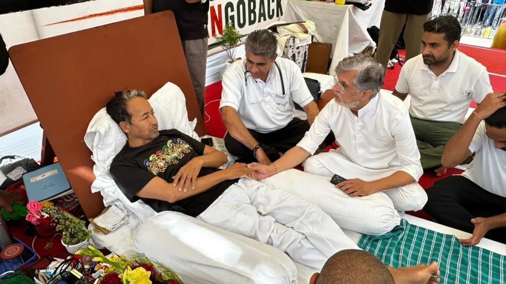 critical-condition-sonam-wangchuks-hunger-strike-reaches-20-day-milestone-amid-growing-political-solidarity