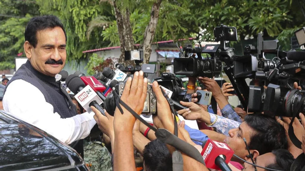 datia-bypoll-crisis-bjp-moves-to-contain-rebellion-as-narottam-mishra-pledges-compliance