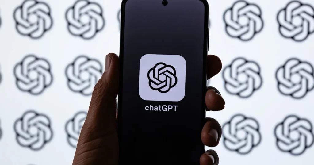Openai,Chatgpt,Ai,Assistant,Mobile,Application,Displayed,On,Smartphone,Screen