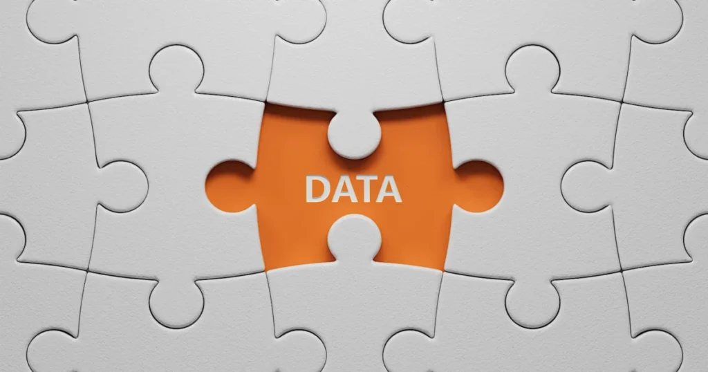 Data.the,White,Puzzle,Pieces,With,Missing,Pieces,Spelling.flat,Lay,View