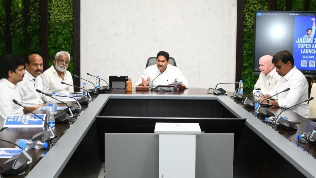 jagan-mohan-reddy-mobilizes-ysrcp-for-parliamentary-battle-citing-total-collapse-of-governance-in-andhra-pradesh