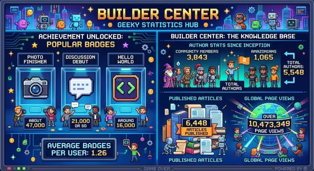 one-year-of-innovation-reflecting-on-the-evolution-of-the-aws-builder-center