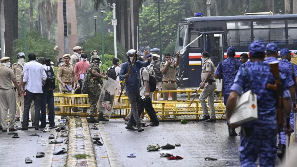 parliament-monsoon-session-day-2-sees-adjournments-amidst-heated-protests-over-civil-unrest