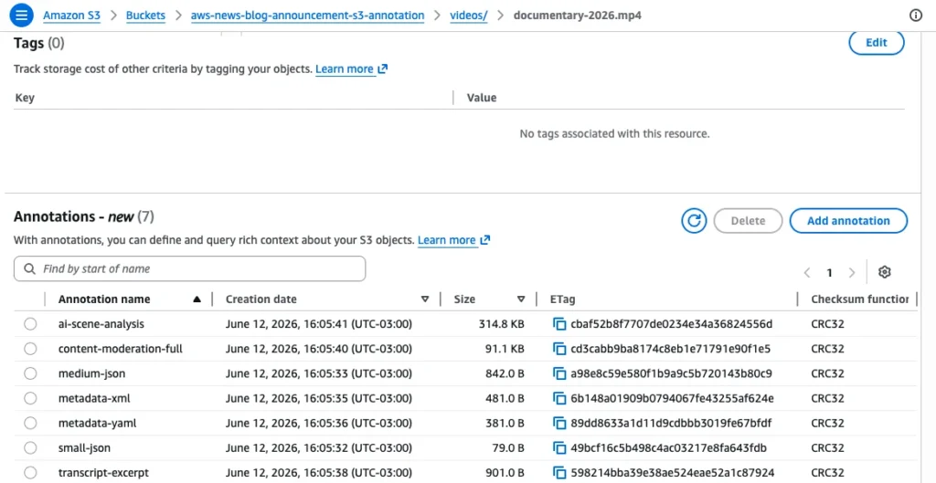 revolutionizing-data-intelligence-amazon-s3-introduces-high-scale-object-annotations