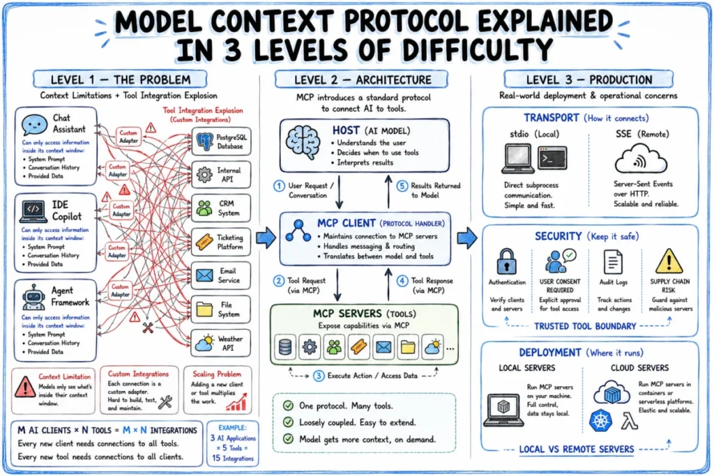 the-architecture-of-intelligence-how-the-model-context-protocol-mcp-is-standardizing-ai-integration