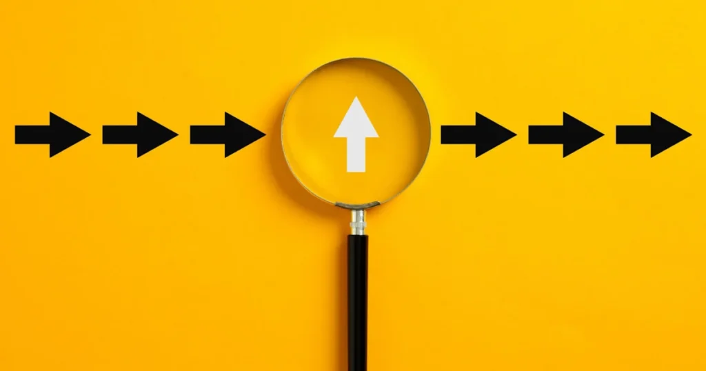 Focusing,On,Growth,Trends,And,Analyzing,Development,Opportunities,In,Business.
