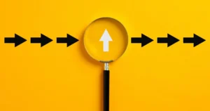 Focusing,On,Growth,Trends,And,Analyzing,Development,Opportunities,In,Business.