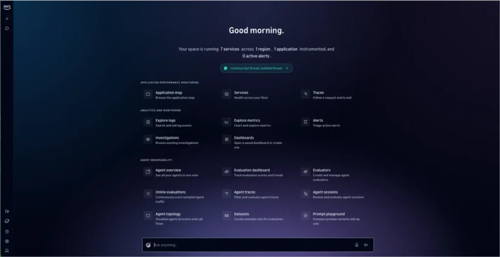 amazon-launches-cloudwatch-omni-a-unified-observability-platform-to-tackle-the-non-deterministic-chaos-of-agentic-ai
