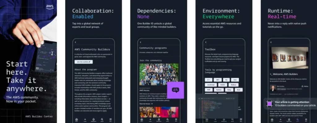 aws-expands-the-builder-ecosystem-the-new-mobile-app-interactive-community-polls-and-the-zero-to-shipped-hackathon