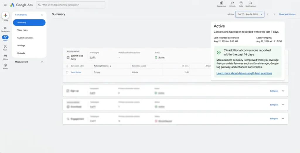 google-expands-first-party-data-tools-and-introduces-data-strength-uplift-metrics-ahead-of-q4-rush