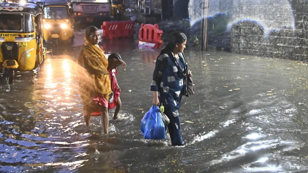 hyderabad-brought-to-a-standstill-monsoon-deluge-collides-with-ganesh-chaturthi-celebrations