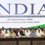 INDIA Bloc Mobilizes: Opposition Announces Nationwide Protests Over Electoral Integrity Concerns
