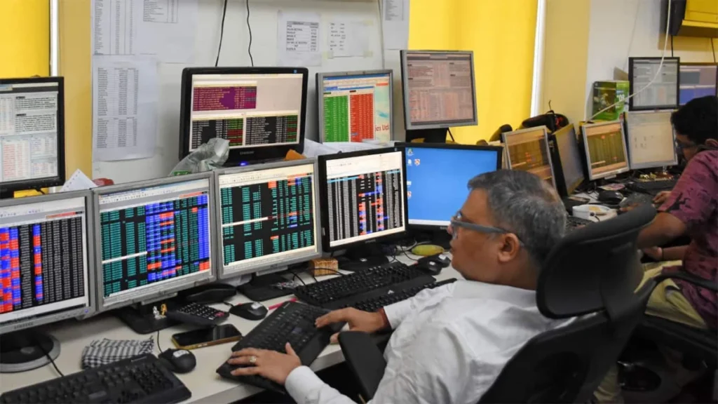 market-correction-niftys-four-day-rally-snaps-as-profit-booking-triggers-broad-sell-off