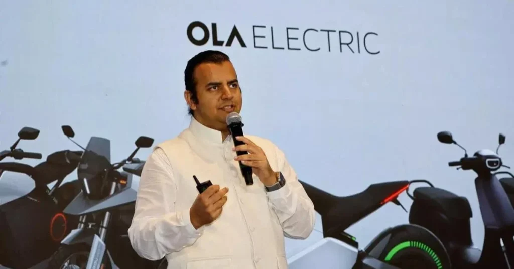 ola-electric-moves-to-raise-inr-1000-cr-via-rights-issue-to-fuel-expansion-in-ev-and-battery-cell-verticals
