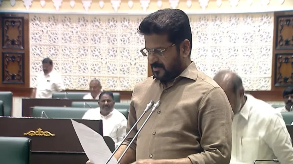 telangana-assembly-focuses-on-land-governance-cm-revanth-reddy-defends-section-22a-prohibited-list