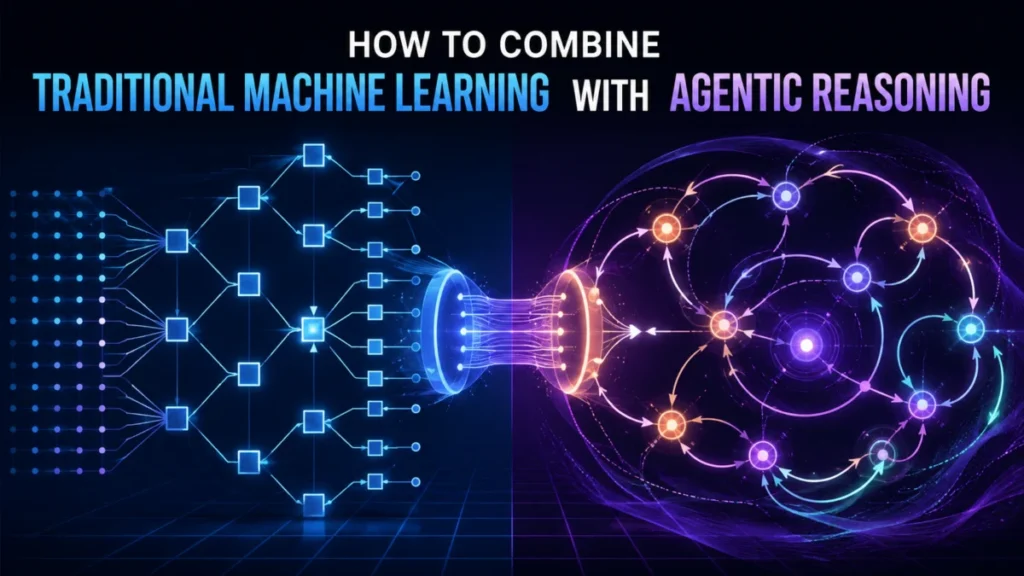 the-architecture-of-intelligence-merging-traditional-machine-learning-with-agentic-reasoning