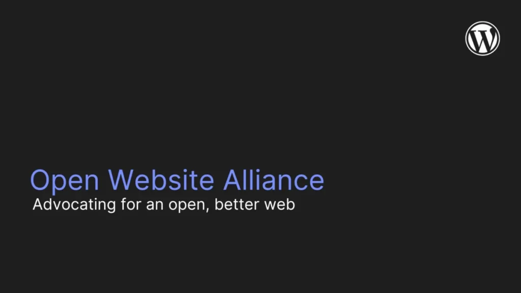 uniting-the-open-web-wordpress-foundation-takes-the-helm-at-the-open-website-alliance