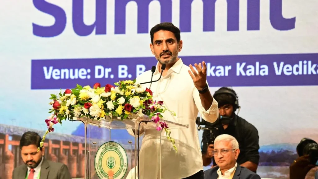 andhra-pradesh-charts-ambitious-path-to-economic-supremacy-hrd-minister-nara-lokesh-outlines-viksit-andhra-vision-at-pan-iit-summit
