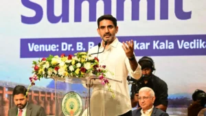 andhra-pradesh-charts-ambitious-path-to-economic-supremacy-hrd-minister-nara-lokesh-outlines-viksit-andhra-vision-at-pan-iit-summit