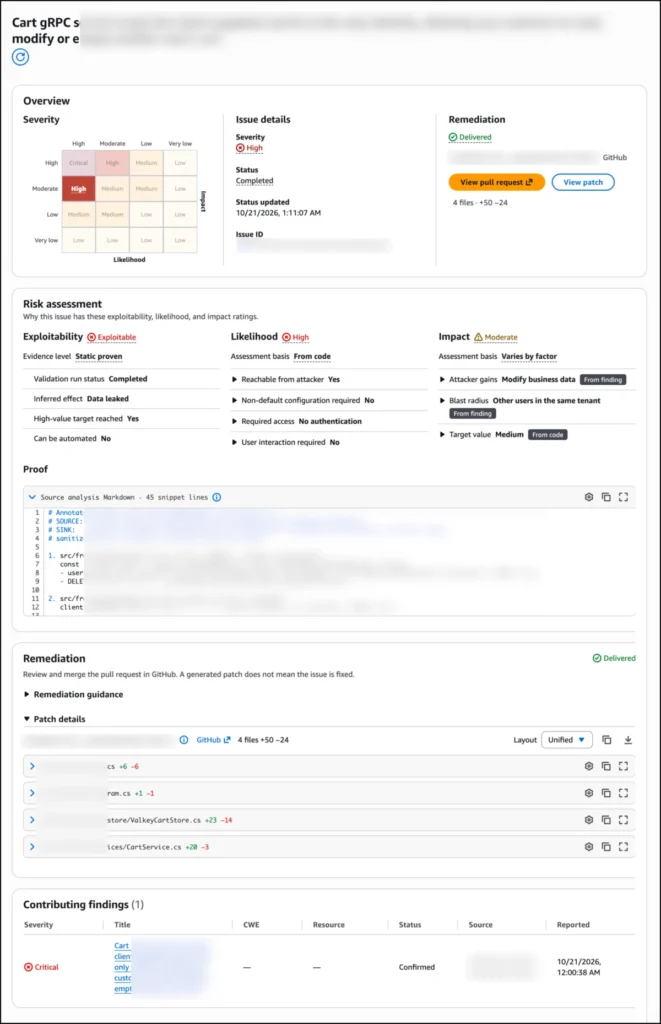 aws-announces-general-availability-of-aws-continuum-for-code-vulnerabilities-transforming-cloud-security-with-automated-context-and-remediation
