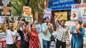 escalating-dissent-student-organizations-demand-rollback-of-electoral-roll-revisions-in-mumbai