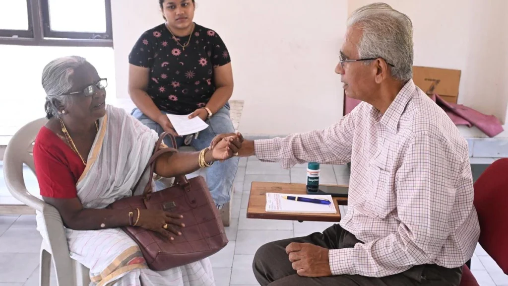 healing-through-tradition-andhra-university-hosts-free-ayurvedic-medical-camp-to-combat-modern-lifestyle-diseases
