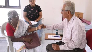healing-through-tradition-andhra-university-hosts-free-ayurvedic-medical-camp-to-combat-modern-lifestyle-diseases