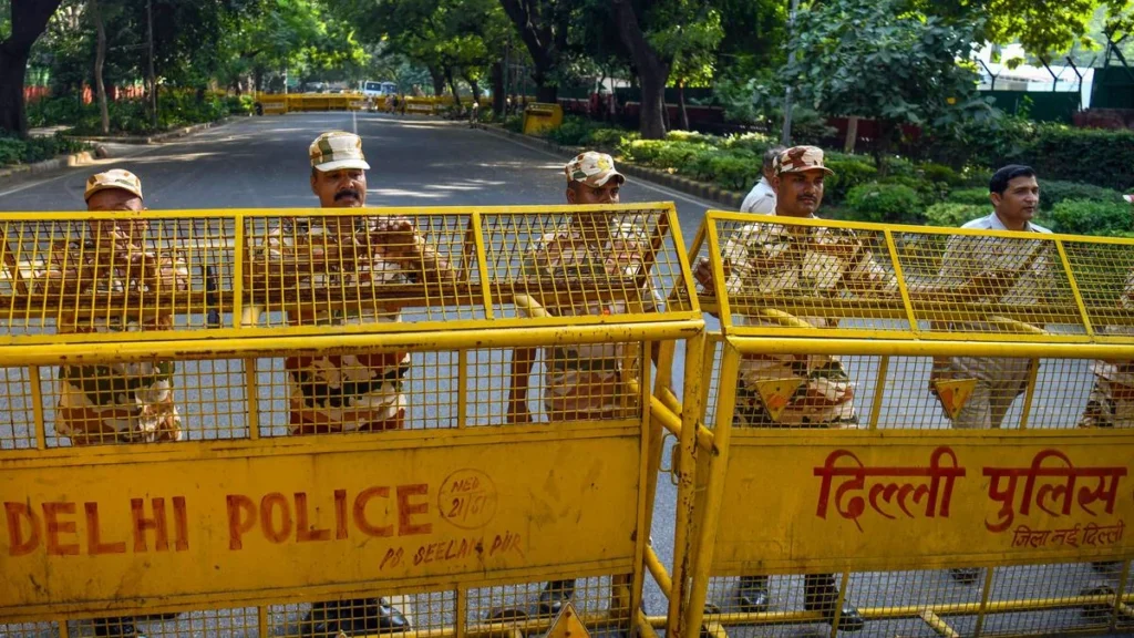 new-delhi-under-siege-security-lockdown-imposed-as-cockroach-janta-party-prepares-for-landmark-protest
